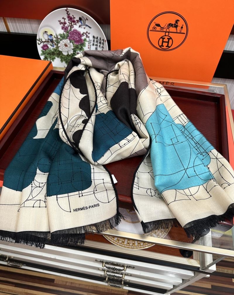 Hermes Scarf